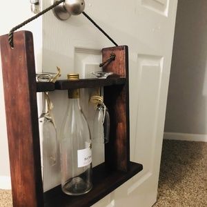 Custom Wine Rack